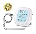 Kywo Digital Baking Thermometer with Timer - Instant Read Digital Thermometer for Meat, Cakes, Desserts and Bread