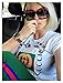 My Shades(TM) - Designer Inspired Oversize Glitter Sparkle Square Frame Sunglasses (Glitter Red, Black, Emerald/Grey Gradient)