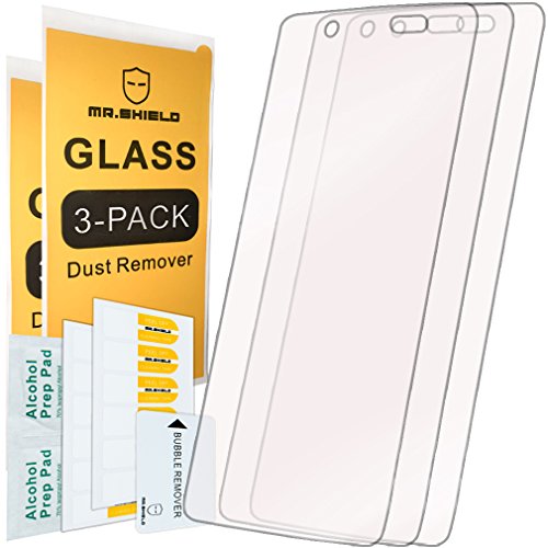 [3-pack]-mr shield for alcatel onetouch idol 4 (5.2 inch) [temper…