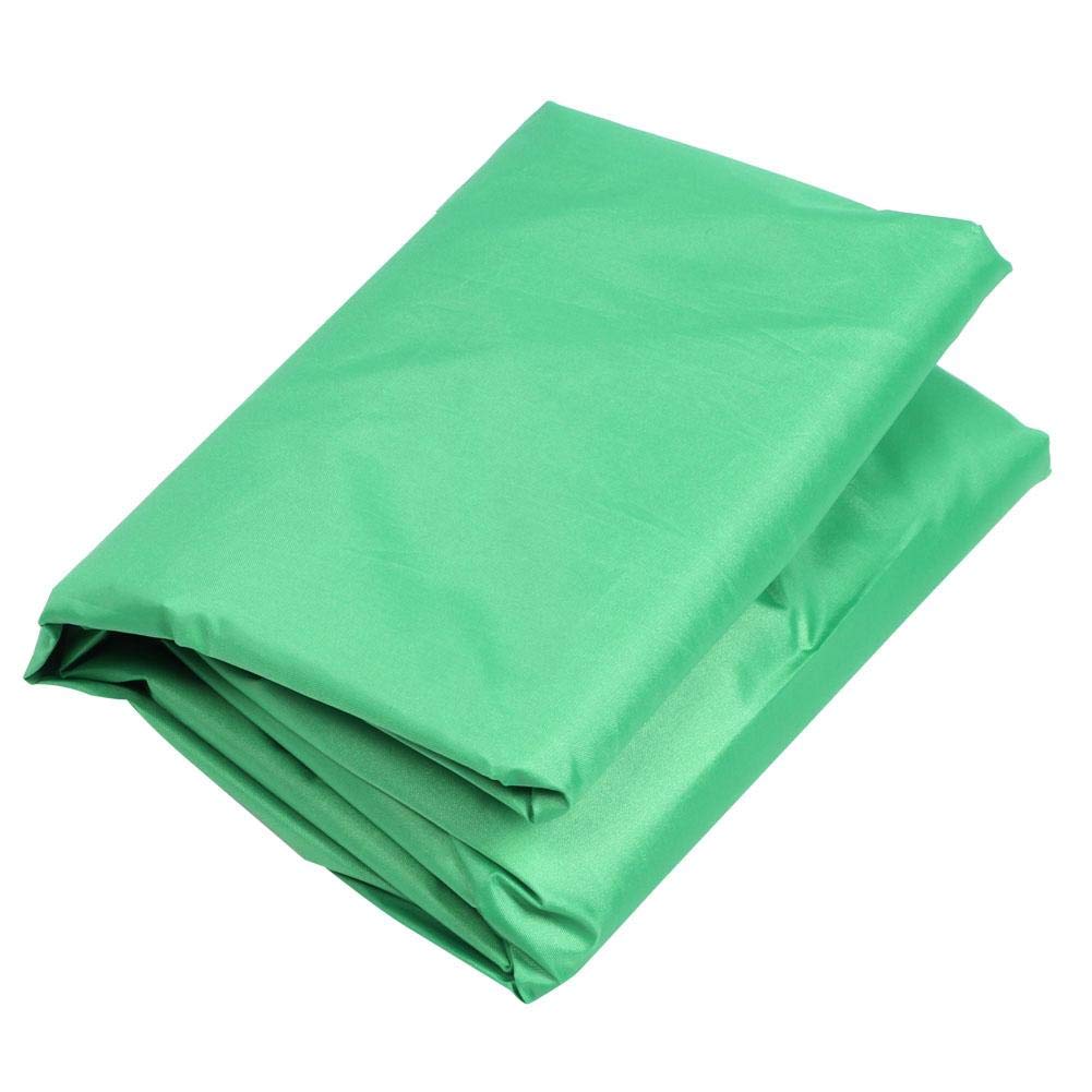 Atyhao Small Pool Cover, Green Portable Square Small Pool Cover Waterproof Protective Cover for Garden Courtyard Use (150 * 150 * 20cm)