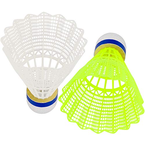 image for Hysagtek Nylon Badminton Shuttlecocks Indoor Outdoor Sport Hight Speed