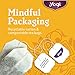 Yogi Tea, Refreshing Mint Vital Energy, 16 Count (Pack of 6)