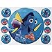 Wilton 710-4702 Disney Pixar Finding Dory Peel & Place Sugar Sheets, Multicolor