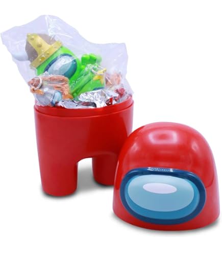 Amazon.com: Among Us Action Figures 2 Pack Window Box (S2)+ 5