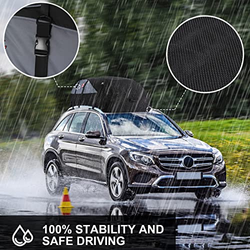 Sailnovo Rooftop Cargo Carrier, Car Roof Bag 20 Cubic Feet Waterproof
