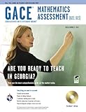 Georgia GACE High School Math Assessment (022, 023) w/ CD-ROM (Georgia GACE Test Preparation)