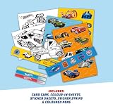 BLADEZ Hot Wheels Licensed Sticker Activity Set with Card Cars view 3
