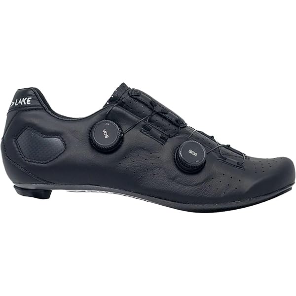 Amazon.com | Lake Cx333 Wide Cycling Shoe - Men's Black/Silver