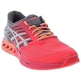 ASICS Women's Fuzex Running Shoe, Diva Pink/White/Carbon, 7.5 M US