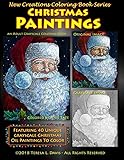 New Creations Coloring Book Series: Christmas Paintings by