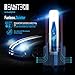 BEAMTECH 880 LED Headlight Bulbs,Fanless CSP Y19 Chips 8000 Lumens 6500K Xenon White 885 893 899 Extremely Bright Conversion Kit of 2