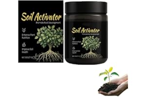 2026 New Premium Garden Soil Energizer, 200g Soil Activator for Root Development, Concentrated Plant Booster for Flowers, Veg