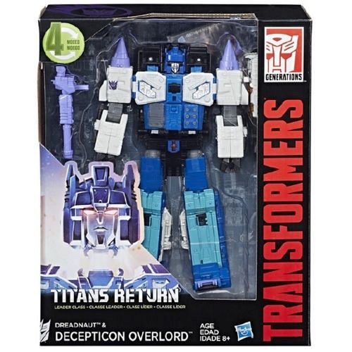 Transformers Gen Leader Overload Robot