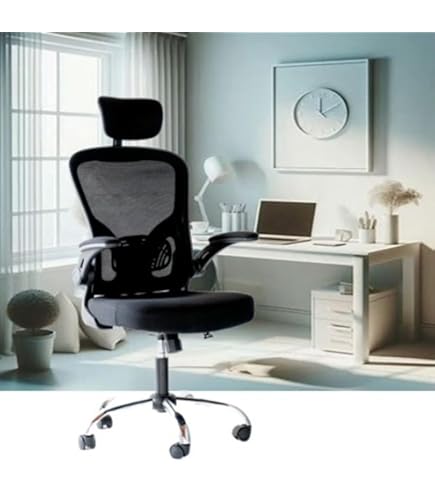 Cadeira de Escritório Ergonômica Zinnia Hera L | Encosto em Mesh