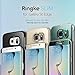 Ringke Slim Compatible with Galaxy S6 Edge Case Snug-Fit Slender Tailored Cutouts Lightweight Side to Side Edge Coverage Superior Coating PC Hard Skin for Galaxy S6 Edge - Royal Gold