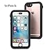 iPhone 6s Waterproof Case, Shock Proof, Drop Proof by Catalyst for Apple iPhone 6s with High Touch Sensitivity ID (Black & Space Gray)