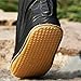 BenRan Rain Shoe Covers Shoes Overshoes Boot Gear Zippered Shoes for Men and Women (Black, 34.5cm)