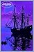 Opticz Moonlit Pirate Ghost Ship Blacklight Poster Art Print 23 x 35in