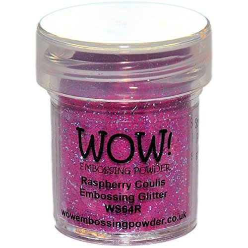 Wow Embossing Powder, 15ml, Raspberry Coulis