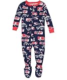 Carter's Baby Boys Firetruck Footie