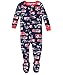 Carter's Baby Boys Firetruck Footie