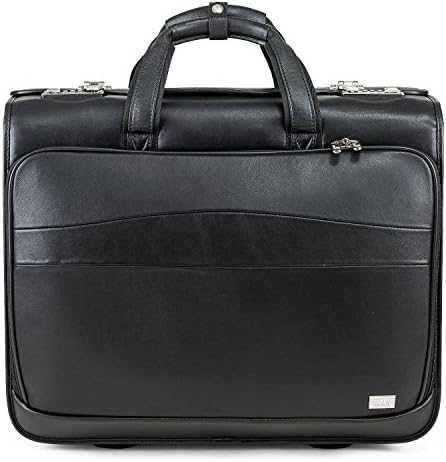 Soft Leather Pilot Case (Black)