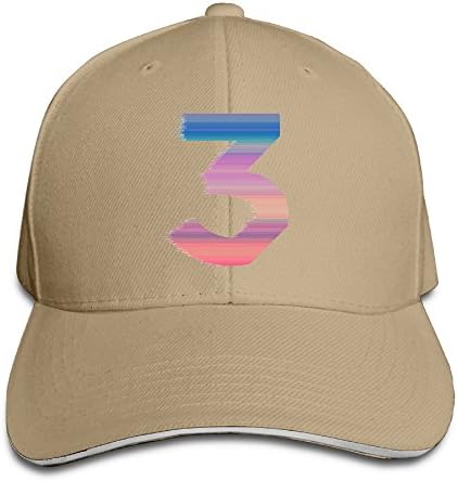 Chance The Rapper No.3 Number 3 Baseball Cap Snapback Hats Hats