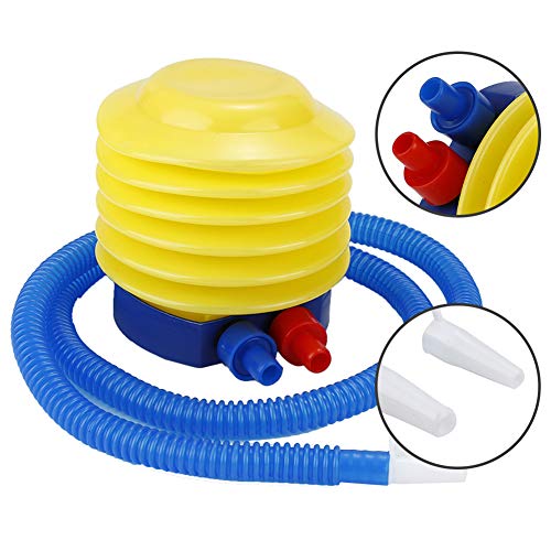 Foot Air Pump - Balloon Decorations Air Pump Yoga Ball Inflator Accessories Fitness Exercise Bellows Foot Pump and Silk String - Thumbnail 2
