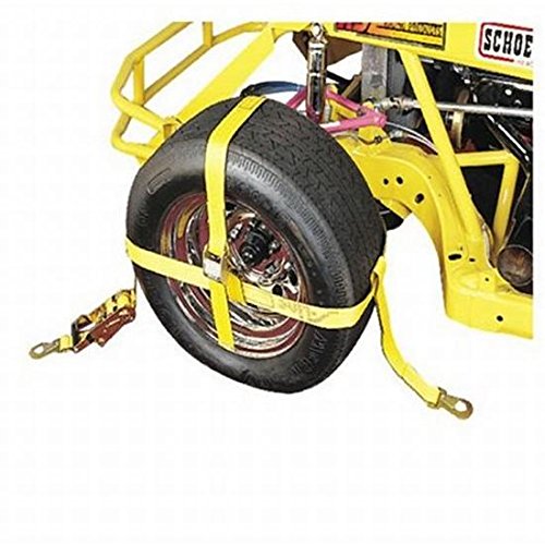 Speedway Motors Safety Racing Purple Tire Bonnet, Fully Adjustable