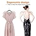 IEOKE Wide Shoulder Suit Hangers, Premium Wooden Hangers with 360° Swivel Hook and Locking Bar, Glossy Finish Hangers for Coats, Jackets, Sweaters and Heavy Clothes (6 Pack)