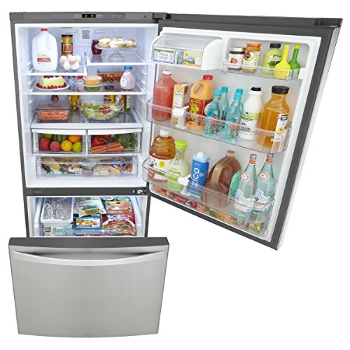 Kenmore Elite 79043 24.1 cu. ft. Bottom Freezer Refrigerator in