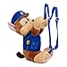Paw Patrol Chase Plush Backpack