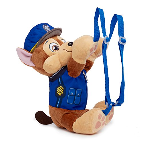 paw patrol plush backpack