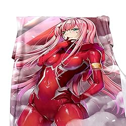 Mxdfafa Japanese Anime Zero Two 02 Throw Fleece