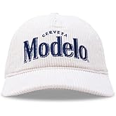 Ripple Junction Modelo Men's Corduroy Adjustable Hat Officially Licensed