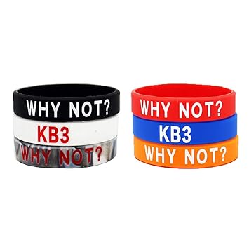 Baloncesto de la NBA Westbrook Why Not Pulseras de inspiración ...