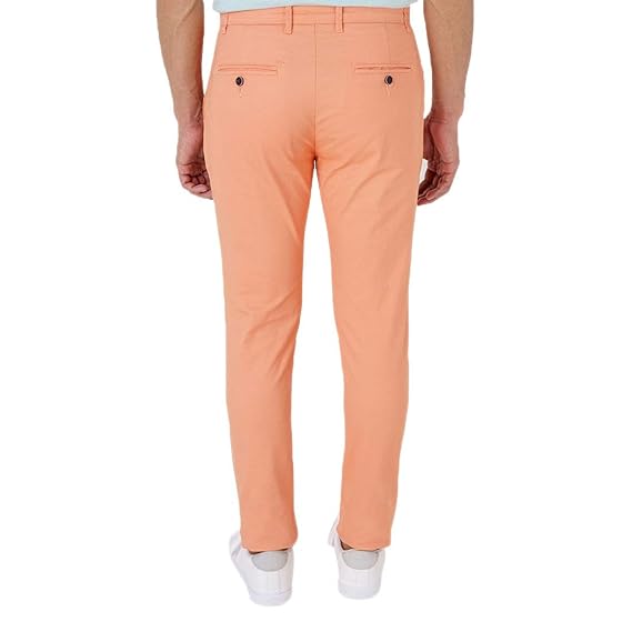 peach chinos mens