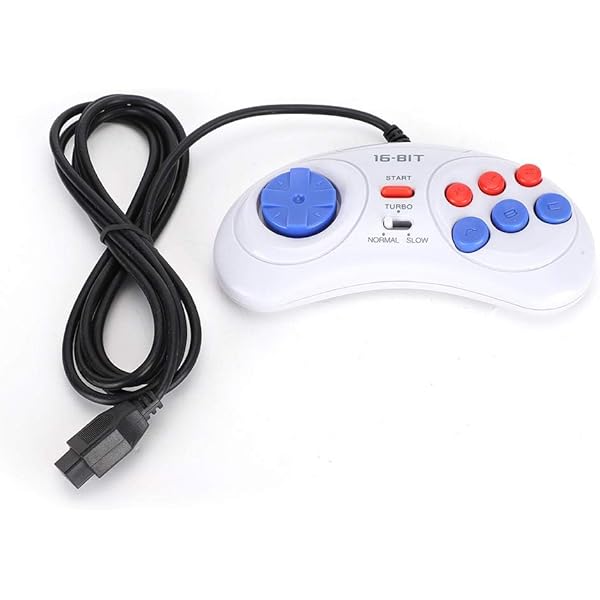 Amazon.com: Zopsc-1 9-Pin Ergonomic Game Console 16Bit Mini