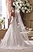 Passat Ivory 1 Tier 3M NEW! Floral Beaded Scallop Edge Cathedral Wedding Bridal Veil 224