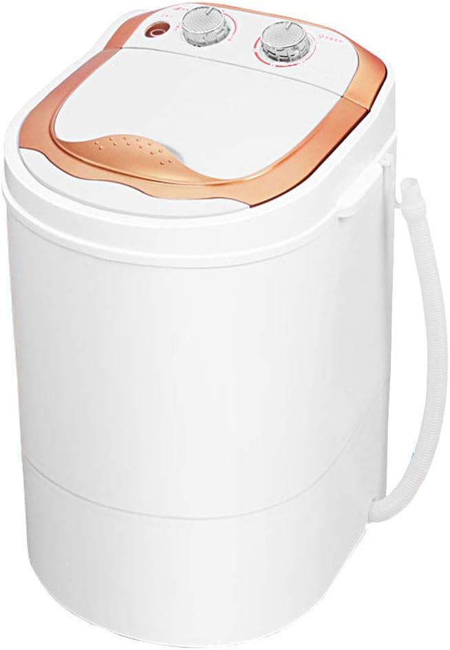 2 In 1 Portable Mini Washing Machine, Semiautomatic, Fully Automatic Compact Washer Spin Dryer With Drain Pump, For Apartment, Hotel, Dorm