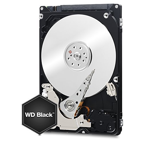 WD Black 500GB - 7200 RPM SATA 6 Gb/s 32MB Cache 7 MM 2.5 Inch - WD5000LPLX
