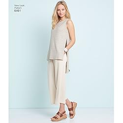 NEW LOOK Patterns Misses' Dress, Tunic, Top and