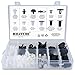 Hilitchi 170pcs Toyota and Lexus Fender Door Hood Bumper Trim Clip Body Retainer Assortment Kit (170 Pcs)