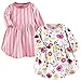Touched by Nature Baby Girls' Organic Cotton Dress, 2 Pack