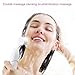 Cosomo Facial Brush Cleansing System Body Electric Massager Exfoliating Reviatlizing Waterproof Microdermabrasion Exfoliator Pore Minimizer Acne Dark Spots and Blackheads with 1 battery, White