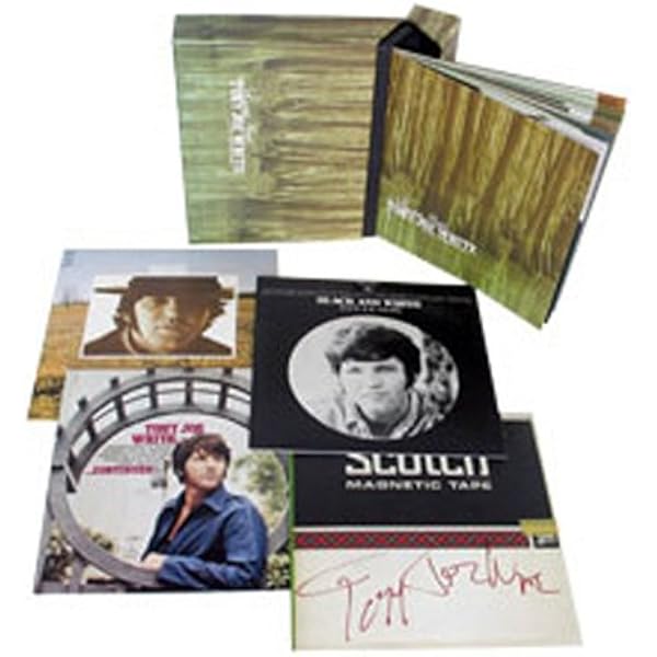 WHITE,TONY JOE - Swamp Fox: The Definitive Collection 1968-73