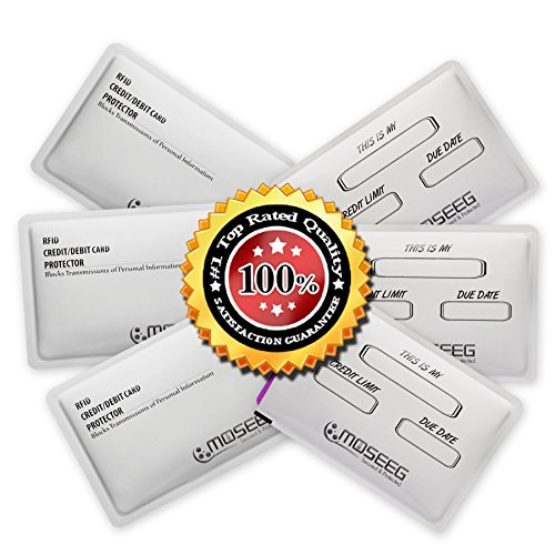 Sleeves Necessary 10-Pack Tyvek RFID Blocking Sleeves - Credit Card & ID  Protection Shields Tahari Women's RFID Blocking