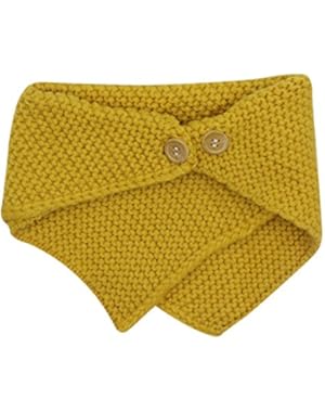 Baby Kids Knitted Infinity Scarf Winter Warm Versatile Neckerchief