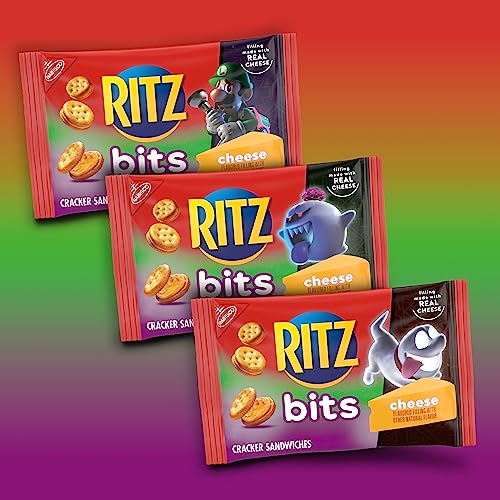 RITZ Bits Cheese Sandwich Crackers, 12 Snack Packs on Galleon Philippines