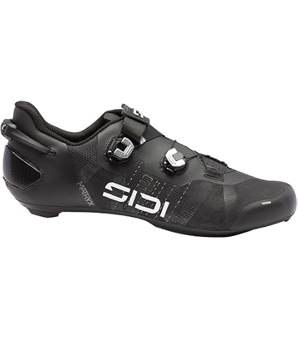 Amazon.com | Sidi Shot 3 Road Shoes - Men's, Black, 40 | cycling